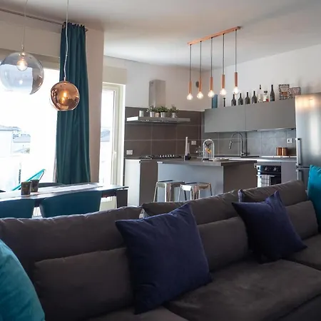 Apartmán Casa Vacanze Eikonia Pineta Porto SantʼElpidio